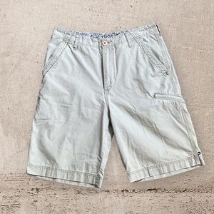 Vintage Baggy QuickSilver Embroidered Shorts/Jorts